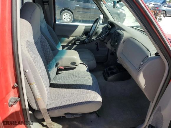 1998 Ford Ranger XL with VIN 1FTYR10CXWPB18291, listed as a Copart auction lot 49419605 with 114,122 mi miles and Clean Title. Bid and sale history available at carsss.com. Image 10.