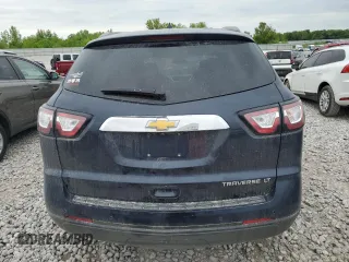 2015 Chevrolet Traverse LT with VIN 1GNKRGKD1FJ359469, listed as a Copart auction lot 58314815 with 154,323 mi miles and Clean title. Bid and sale history available at DreamBid. Image 6.