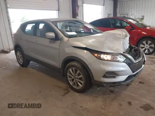 2021 Nissan Rogue S z VIN JN1BJ1AW4MW423054, wystawiony jako IAAI lot #42429101 z przebiegiem 26 738 mil mil oraz . Historia ofert i sprzedaży dostępna na DreamBid. Obrazek 1.