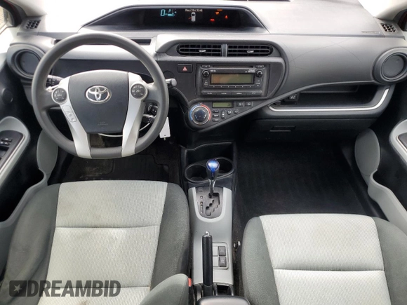 2014 Toyota Prius One with VIN JTDKDTB34E1068289, listed as a Copart auction lot 53490505 with 149,682 mi miles and Clean Title. Bid and sale history available at DreamBid. Image 8.