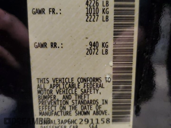 2017 Nissan Altima SV z VIN 1N4AL3AP6HC291158, wystawiony jako Copart lot #50076795 z przebiegiem 102 845 mil mil oraz Szkoda całkowita • Salvage title. Historia ofert i sprzedaży dostępna na DreamBid. Obrazek 12.