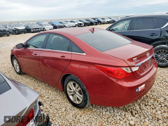 2011 Hyundai Sonata GLS z VIN 5NPEB4AC7BH170460, wystawiony jako Copart lot #60422825 z przebiegiem 122 213 mil mil oraz Czysty tytuł • Clean title. Historia ofert i sprzedaży dostępna na DreamBid. Obrazek 2.