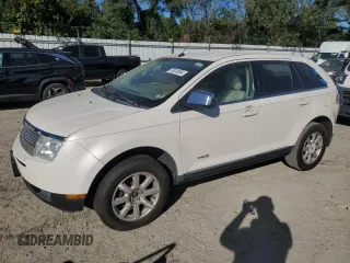 2007 Lincoln MKX with VIN 2LMDU68C57BJ18304, listed as a Copart auction lot 75013054 with 0 mi miles and Salvage Title. Bid and sale history available at carsss.com. Image 1.
