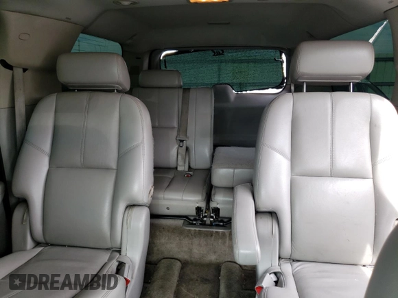 2007 GMC Yukon XL SLT with VIN 1GKFK16397J152881, listed as a Copart auction lot 59905134 with 151,026 mi miles and Salvage Title. Bid and sale history available at carsss.com. Image 10.