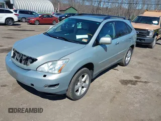 2008 Lexus RX with VIN 2T2HK31U98C071341, listed as a IAAI auction lot 41829229 with 166,031 mi miles. Bid and sale history available at carsss.com. Image 17.