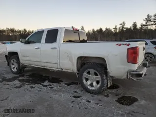 2018 Chevrolet Silverado 1500 LTZ with VIN 1GCVKSEC9JZ206400, listed as a Copart auction lot 43257775 with 106,986 mi miles and Salvage Title. Bid and sale history available at carsss.com. Image 2.