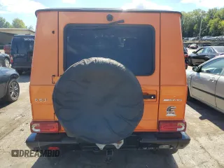 2015 Mercedes-Benz G-Class G 63 AMG with VIN WDCYC7DF6FX233862, listed as a Copart auction lot 70779114 with 0 mi miles and Salvage Title. Bid and sale history available at carsss.com. Image 6.