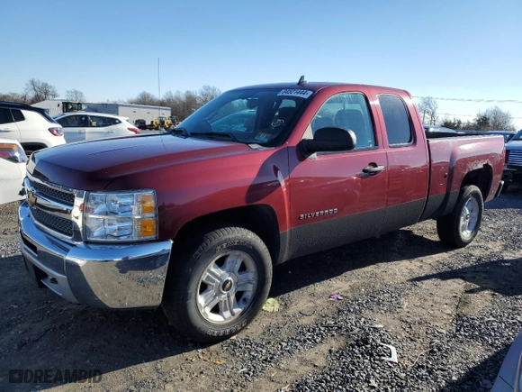 2013 Chevrolet Silverado 1500 LT with VIN 1GCRKSE76DZ204077, listed as a Copart auction lot 84521444 with 149,502 mi miles and Clean Title. Bid and sale history available at carsss.com. Image 1.