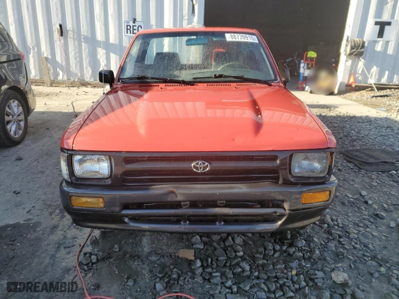 1994 Toyota 2WD Pickups with VIN 4TARN81A2RZ232909, listed as a Copart auction lot 88739915 with 99,477 mi miles and Salvage Title. Bid and sale history available at carsss.com. Image 5.
