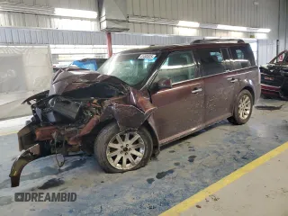 2012 Ford Flex SEL z VIN 2FMHK6CC9CBD16341, wystawiony jako Copart lot #41493825 z przebiegiem Nie podano mil oraz Szkoda całkowita • Salvage title. Historia ofert i sprzedaży dostępna na DreamBid. Obrazek 1.