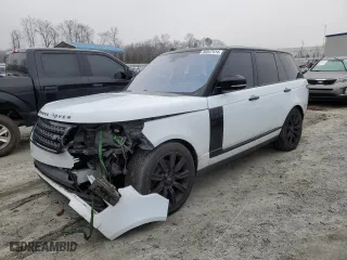 2016 Land Rover Range Rover Diesel HSE with VIN SALGS2KF3GA248942, listed as a Copart auction lot 86847414 with 133,941 mi miles and Salvage Title. Bid and sale history available at carsss.com. Image 1.