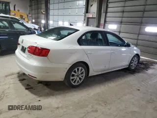 2012 Volkswagen Jetta SE with VIN 3VWDX7AJ6CM107243, listed as a Copart auction lot 56588155 with 191,741 mi miles and Non repairable. Bid and sale history available at DreamBid. Image 3.