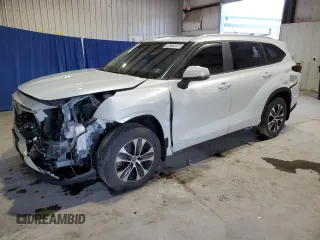 2023 Toyota Highlander L with VIN 5TDKDRBH0PS022382, listed as a Copart auction lot 58375505 with 32,800 mi miles and Clean title. Bid and sale history available at DreamBid. Image 1.