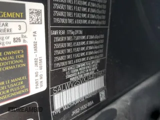 2018 Land Rover Range Rover Sport HSE Dynamic with VIN SALWV2SVXJA401561, listed as a Copart auction lot 42084185 with 37,254 mi miles and Salvage Title. Bid and sale history available at carsss.com. Image 12.