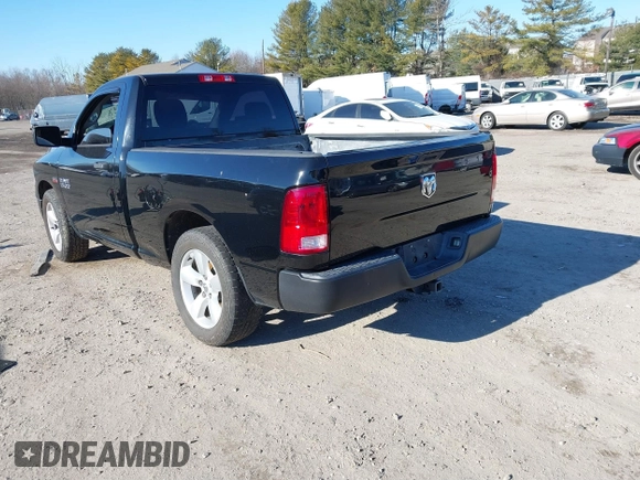 2014 Ram 1500 Express with VIN 3C6JR6AT2EG324406, listed as a IAAI auction lot 41323645 with 132,622 mi miles and . Bid and sale history available at DreamBid. Image 3.
