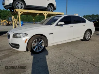 2014 BMW 5 Series 528i xDrive with VIN WBA5A7C50ED612845, listed as a Copart auction lot 62339855 with 162,782 mi miles and Clean title. Bid and sale history available at DreamBid. Image 1.