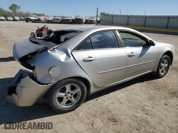 2006 Pontiac G6 1SV z VIN 1G2ZF55B164196954, wystawiony jako Copart lot #52812255 z przebiegiem Nie podano mil oraz Szkoda całkowita • Salvage title. Historia ofert i sprzedaży dostępna na DreamBid. Obrazek 3.
