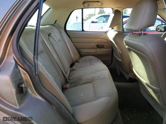 2005 Ford Crown Victoria LX with VIN 2FAFP74W75X129929, listed as a Copart auction lot 89020125 with 156,115 mi miles and Salvage Title. Bid and sale history available at carsss.com. Image 10.