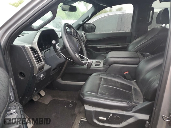 2021 Ford Expedition Max XLT с VIN 1FMJK1HT0MEA84117, выставлен на аукционе Copart как лот 51759135 с пробегом 35 201 миль миль и Списание • Salvage title. История ставок и продаж доступна на DreamBid. Изображение 7.