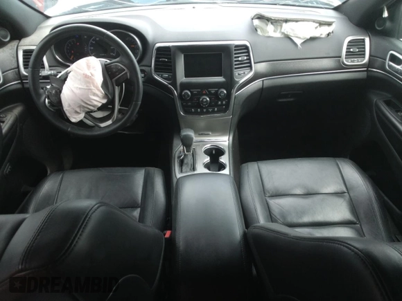 2018 Jeep Grand Cherokee Limited with VIN 1C4RJFBG3JC406498, listed as a Copart auction lot 48665865 with 121,948 mi miles and Salvage Title. Bid and sale history available at DreamBid. Image 8.