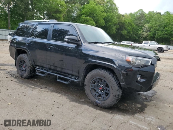 2023 Toyota 4Runner SR5 Premium with VIN JTEFU5JR6P5295560, listed as a Copart auction lot 54177055 with 34,241 mi miles and Salvage title. Bid and sale history available at DreamBid. Image 4.