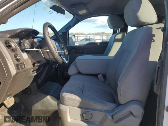 2012 Ford F-150 XL w/HD Payload Pkg with VIN 1FTVX1CF7CKD53156, listed as a Copart auction lot 82223504 with 468,475 mi miles and Clean Title. Bid and sale history available at carsss.com. Image 7.