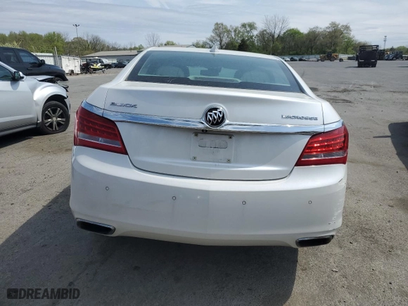 2016 Buick LaCrosse Premium I with VIN 1G4GD5G31GF101888, listed as a Copart auction lot 53879455 with 47,816 mi miles and Salvage Title. Bid and sale history available at carsss.com. Image 6.