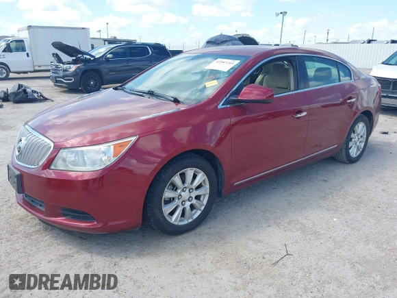 2011 Buick LaCrosse with VIN 1G4GA5GC4BF313458, listed as a IAAI auction lot 42583205 with 116,752 mi miles and . Bid and sale history available at DreamBid. Image 2.