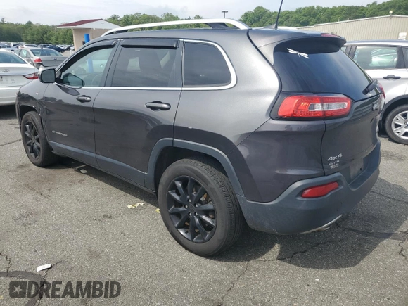 2016 Jeep Cherokee Limited with VIN 1C4PJMDB2GW148060, listed as a Copart auction lot 59027065 with 159,368 mi miles and Salvage title. Bid and sale history available at DreamBid. Image 2.
