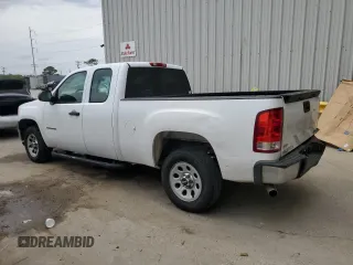 2011 GMC Sierra 1500 with VIN 1GTR1TEA2BZ353281, listed as a Copart auction lot 50753155 with 231,071 mi miles and Salvage Title. Bid and sale history available at DreamBid. Image 2.