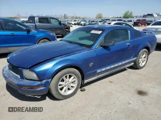 2009 Ford Mustang with VIN 1ZVHT80NX95107218, listed as a Copart auction lot 60568955 with 82,017 mi miles and Clean title. Bid and sale history available at DreamBid. Image 1.