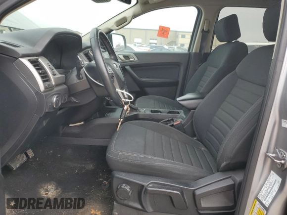 2020 Ford Ranger XL with VIN 1FTER4EH5LLA87088, listed as a Copart auction lot 44439075 with 86,053 mi miles and Salvage Title. Bid and sale history available at DreamBid. Image 7.