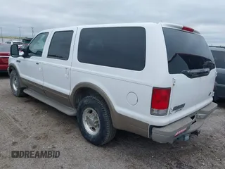 2000 Ford Excursion Limited z VIN 1FMNU42S6YEC01279, wystawiony jako IAAI lot #42320864 z przebiegiem 118 764 mil mil oraz . Historia ofert i sprzedaży dostępna na DreamBid. Obrazek 3.