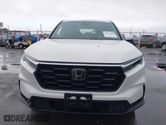 2025 Honda CR-V EX-L with VIN 2HKRS4H70SH418137, listed as a IAAI auction lot 41067968 with 4,701 mi miles and . Bid and sale history available at DreamBid. Image 13.