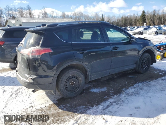 2017 Toyota RAV4 LE with VIN 2T3BFREV9HW651814, listed as a Copart auction lot 47634475 with 144,407 mi miles and Salvage Title. Bid and sale history available at carsss.com. Image 3.