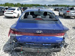 2023 Hyundai Elantra Limited z VIN KMHLN4AJ8PU061673, wystawiony jako Copart lot #57756205 z przebiegiem 40 103 mil mil oraz Nie do naprawy • Non repairable. Historia ofert i sprzedaży dostępna na DreamBid. Obrazek 6.