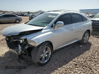 2012 Lexus RX 450h with VIN JTJZB1BA5C2006329, listed as a Copart auction lot 47478605 with 183,136 mi miles and Salvage title. Bid and sale history available at DreamBid. Image 1.