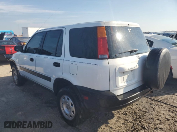 2001 Honda CR-V LX with VIN JHLRD28451S006593, listed as a Copart auction lot 75269894 with 169,038 mi miles and Non Repairable. Bid and sale history available at carsss.com. Image 2.