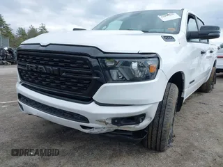 2024 Ram 1500 Big Horn with VIN 1C6SRFFT1RN124465, listed as a IAAI auction lot 41839097 with 24,106 mi miles and . Bid and sale history available at DreamBid. Image 6.