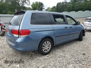 2010 Honda Odyssey LX with VIN 5FNRL3H29AB005111, listed as a Copart auction lot 65005735 with Not provided miles and Clean title. Bid and sale history available at DreamBid. Image 3.