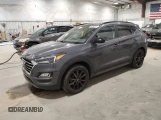 2019 Hyundai Tucson Limited with VIN KM8J3CAL1KU986720, listed as a Copart auction lot 64752155 with 66,434 mi miles and Salvage title. Bid and sale history available at DreamBid. Image 1.