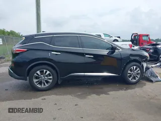 2018 Nissan Murano SV with VIN 5N1AZ2MG7JN108130, listed as a IAAI auction lot 42081689 with 114,765 mi miles and . Bid and sale history available at carsss.com. Image 13.