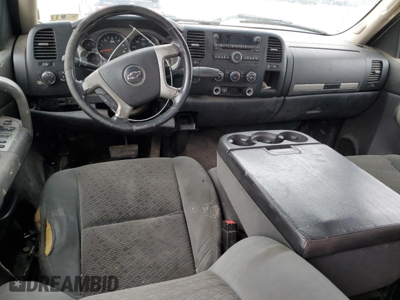 2007 Chevrolet Silverado 1500 LT w/1LT with VIN 3GCEK13C77G501839, listed as a Copart auction lot 42213505 with 0 mi miles and Salvage Title. Bid and sale history available at carsss.com. Image 8.