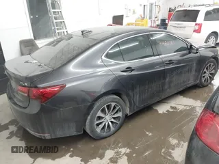 2015 Acura TLX Technology z VIN 19UUB1F51FA002302, wystawiony jako IAAI lot #41450716 z przebiegiem 124 498 mil mil oraz . Historia ofert i sprzedaży dostępna na DreamBid. Obrazek 4.