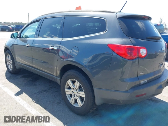 2011 Chevrolet Traverse 1LT with VIN 1GNKVGED3BJ237178, listed as a IAAI auction lot 41989376 with 168,113 mi miles and . Bid and sale history available at DreamBid. Image 3.