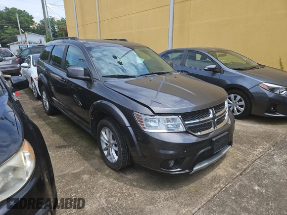 2017 Dodge Journey SXT с VIN 3C4PDCBG4HT533952, выставлен на аукционе Copart как лот 60115415 с пробегом 155 060 миль миль и Чистый • Clean title. История ставок и продаж доступна на DreamBid. Изображение 1.