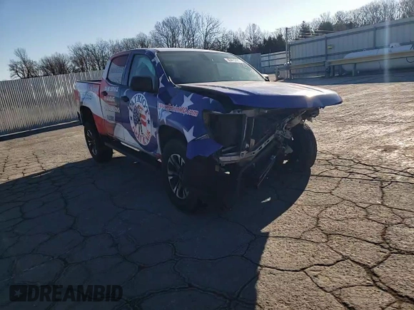 2019 Chevrolet Colorado 2WD Work Truck with VIN 1GCGSBEN0K1258993, listed as a Copart auction lot 42415185 with 149,519 mi miles and Salvage Title. Bid and sale history available at carsss.com. Image 10.