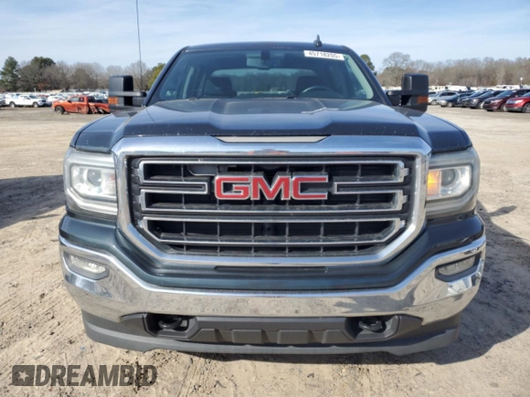 2017 GMC Sierra 1500 SLE with VIN 3GTU2MEC2HG202738, listed as a Copart auction lot 45718205 with 151,344 mi miles and Clean Title. Bid and sale history available at DreamBid. Image 5.
