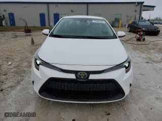 2021 Toyota Corolla LE with VIN 5YFEPMAE7MP251287, listed as a Copart auction lot 42204135 with 59,808 mi miles and Salvage Title. Bid and sale history available at carsss.com. Image 5.
