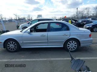 2003 Hyundai Sonata GLS with VIN KMHWF35H23A909117, listed as a IAAI auction lot 41535679 with 149,285 mi miles. Bid and sale history available at carsss.com. Image 15.